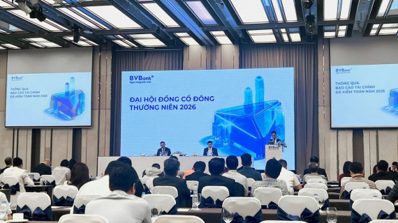 ĐHĐCĐ BVBank: Mục tiêu lợi nhuận tăng 34%, tăng vốn lên gần 10.000 tỷ đồng và chuyển 