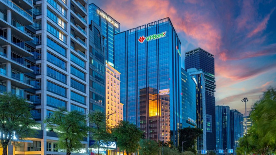 VPBank đạt lợi nhuận 7.900 tỷ đồng trong quý 1/2026, tín dụng vượt 1 triệu tỷ đồng