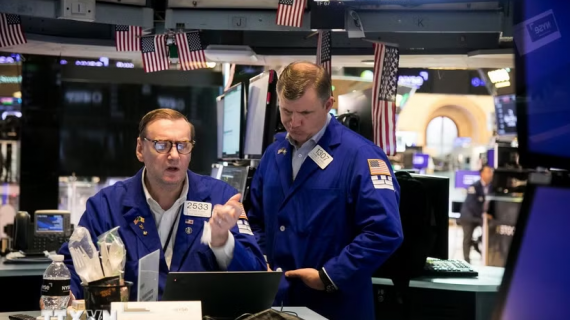 Chứng khoán Phố Wall lập kỷ lục mới nhờ tin tức tích cực về Iran