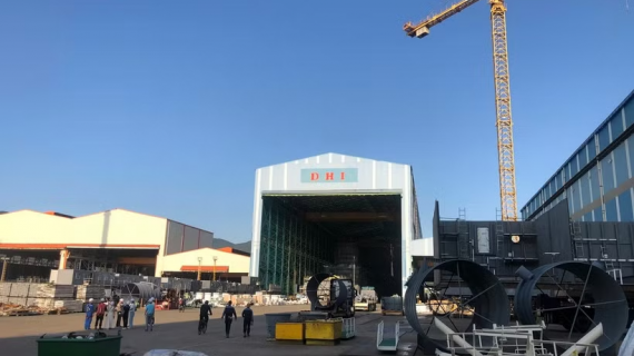 Hàn Quốc duy trì đơn hàng đóng tàu LNG bất chấp gián đoạn nguồn cung