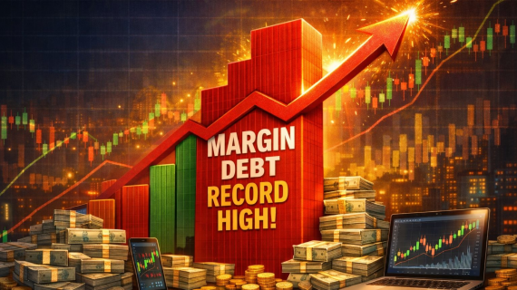 Dư nợ margin toàn thị trường lập kỷ lục mới, loạt CTCK cho vay cả tỷ USD