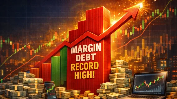 Dư nợ margin toàn thị trường lập kỷ lục mới, loạt CTCK cho vay cả tỷ USD