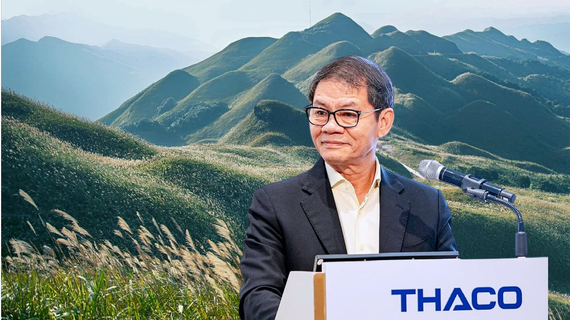 THACO của tỷ phú Trần Bá Dương muốn làm dự án “khủng” trên vùng núi cao hơn 1.000 m