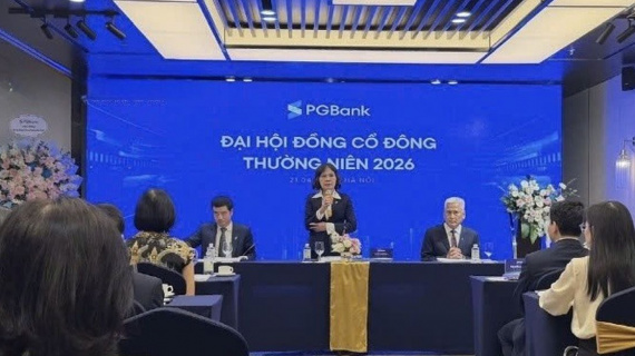 ĐHĐCĐ PGBank: Mục tiêu lãi kỷ lục, vốn điều lệ tăng gần gấp đôi
