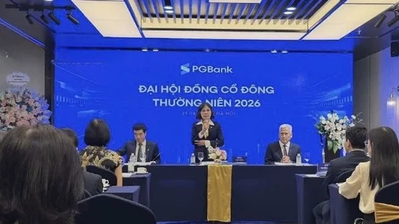 ĐHĐCĐ PGBank: Mục tiêu lãi kỷ lục, vốn điều lệ tăng gần gấp đôi