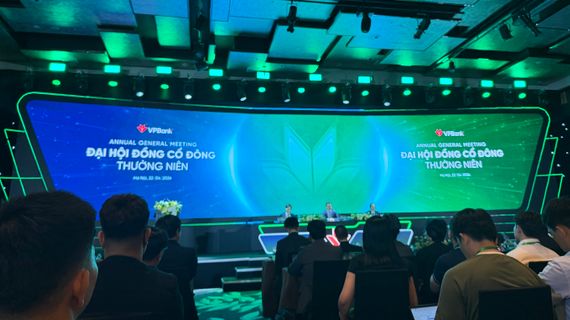 ĐHĐCĐ VPBank: Mục tiêu lãi tăng 35%, tổng tài sản lên 1,63 triệu tỷ đồng