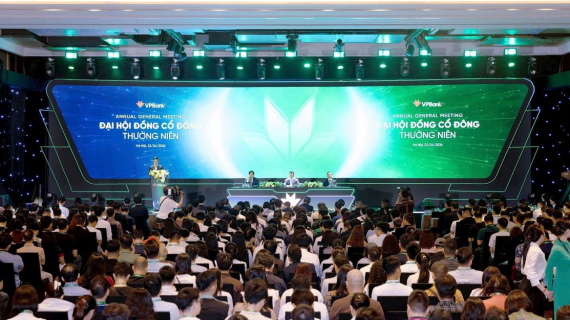 VPBank đặt mục tiêu lãi hơn 41.000 tỷ đồng, tăng vốn lên mức cao nhất hệ thống