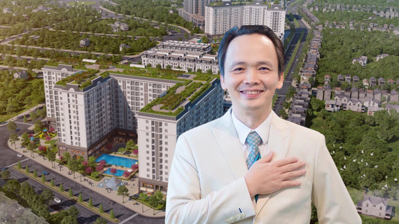 Ông Trịnh Văn Quyết trực tiếp ra công trường, dự án trên đất vàng thủ đô của FLC chạy nước rút trước giờ G