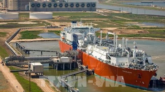 Sản lượng LNG của Nga lập kỷ lục mới