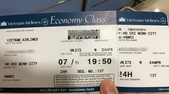 Giá vé máy bay Hà Nội - HCM có thể sắp bị phụ thu thêm 311.000 đồng/chặng
