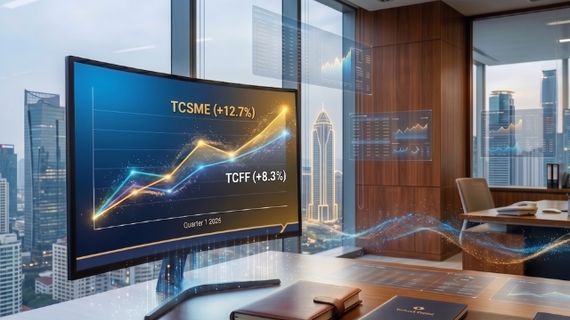 Giải mã 2 quỹ có hiệu suất “ngược sóng”: TCSME và TCFF