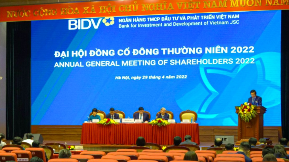 ĐHĐCĐ BIDV: Nhiều thay đổi nhân sự cấp cao, vốn điều lệ tăng lên gần 100.000 tỷ đồng