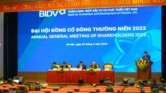 ĐHĐCĐ BIDV: Nhiều thay đổi nhân sự cấp cao, vốn điều lệ tăng lên gần 100.000 tỷ đồng