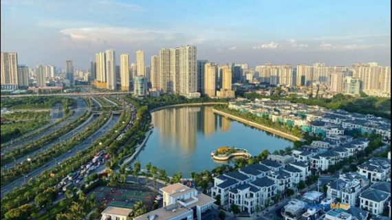 Lộ diện khu đô thị tại Hà Nội có giá liền kề, biệt thự tới 740 triệu đồng/m2