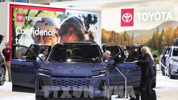 Toyota xác lập kỷ lục mới về doanh số toàn cầu
