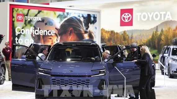 Toyota xác lập kỷ lục mới về doanh số toàn cầu