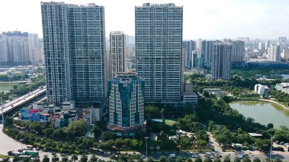 Giá chung cư cũ tại một số khu vực đã giảm nhưng không nhiều