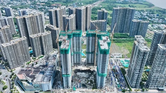 Lượng doanh nghiệp bất động sản thành lập mới gấp đôi số giải thể trong quý I/2026