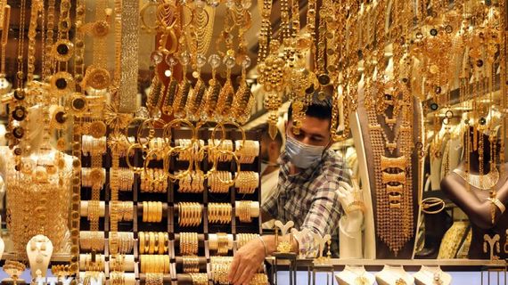 Giá vàng giảm khi đàm phán Mỹ-Iran tiếp tục bế tắc
