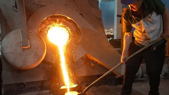 Ngành kim loại Trung Quốc đạt lợi nhuận cao nhất trong 10 năm