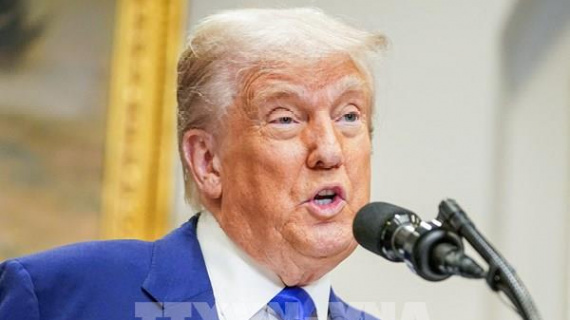 Tổng thống Mỹ D.Trump đề xuất ngân sách quốc phòng kỷ lục