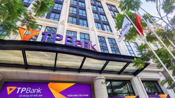 TPBank đặt mục tiêu lợi nhuận 10.300 tỷ đồng, tăng trưởng 12%, muốn lập ngân hàng thành viên tại VIFC