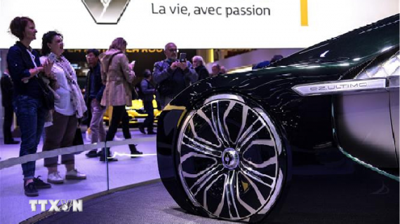 Renault thúc đẩy chiến lược sản xuất xe điện tại Hàn Quốc