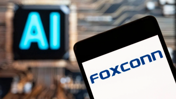 Doanh thu của Foxconn tăng gần 30% nhờ nhu cầu sản phẩm AI