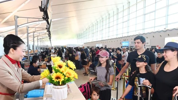 Hơn 6,7 triệu lượt khách quốc tế đến Việt Nam trong quý 1/2026