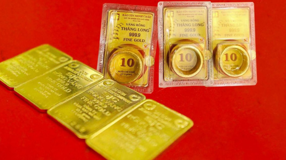 Giá vàng đảo chiều giảm ngay phiên đầu tuần