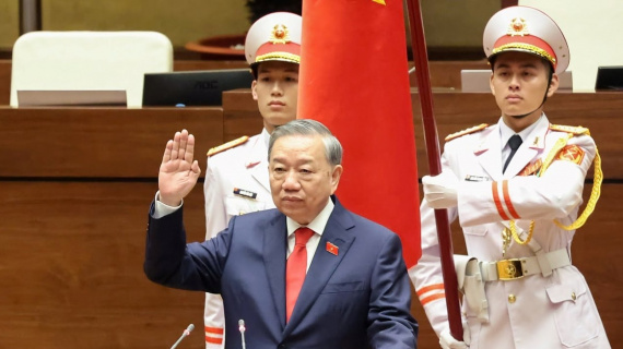 Tổng Bí thư Tô Lâm được bầu giữ chức Chủ tịch nước