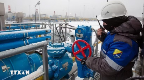EU nhập lượng khí đốt kỷ lục từ Nga trong quý I/2026