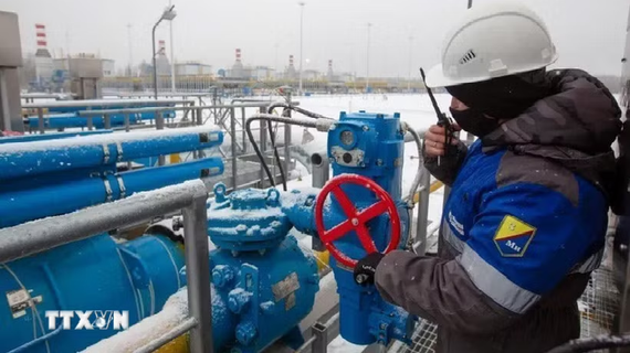 EU nhập lượng khí đốt kỷ lục từ Nga trong quý I/2026