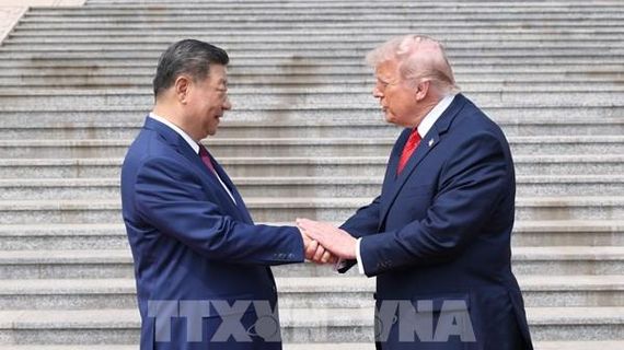Thượng đỉnh Mỹ - Trung: Những thỏa thuận thương mại bước đầu
