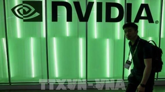 Vốn hóa của Nvidia xác lập mốc kỷ lục 5.700 tỷ USD