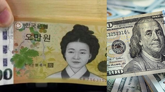 Hàn Quốc: Thị trường tài chính tiền tệ biến động mạnh
