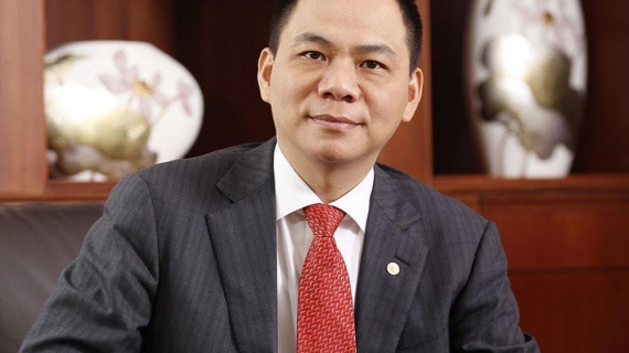 Tỷ phú Phạm Nhật Vượng lập kỷ lục chưa từng có tại Việt Nam