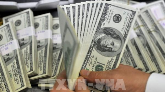 Đồng USD tăng giá ngày thứ năm liên tiếp