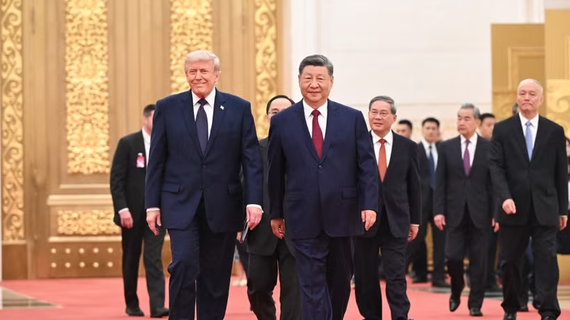 Hội nghị thượng đỉnh Mỹ-Trung mở ra kỳ vọng ổn định chuỗi cung ứng toàn cầu