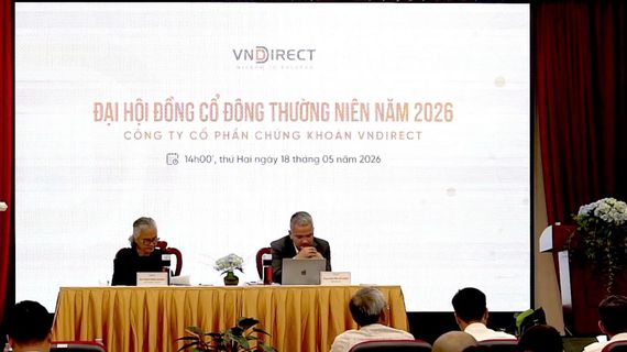 ĐHĐCĐ VNDIRECT 2026: Chủ tịch Phạm Minh Hương nói về giai đoạn 
