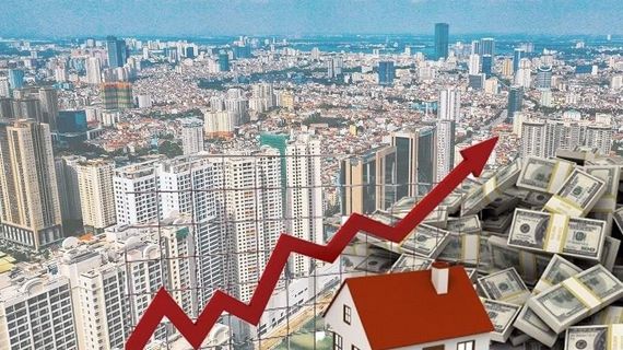 Lĩnh vực bất động sản chiếm 20 - 50% tổng dư nợ nhiều ngân hàng