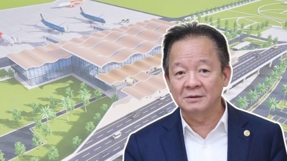 Diễn biến mới tại dự án sân bay 5.800 tỷ của bầu Hiển tại Quảng Trị