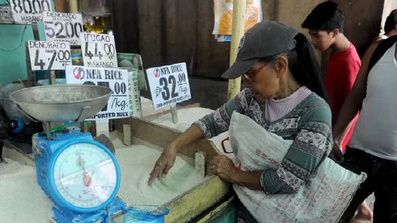 El Nino và xung đột Trung Đông đe dọa nguồn cung gạo châu Á