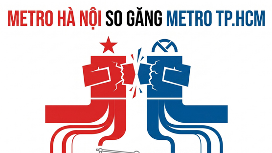Doanh thu Metro Hà Nội lớn gấp 1,7 lần của Metro Tp.HCM nhưng lợi nhuận sau thuế tương đương nhau: Vì sao vậy?