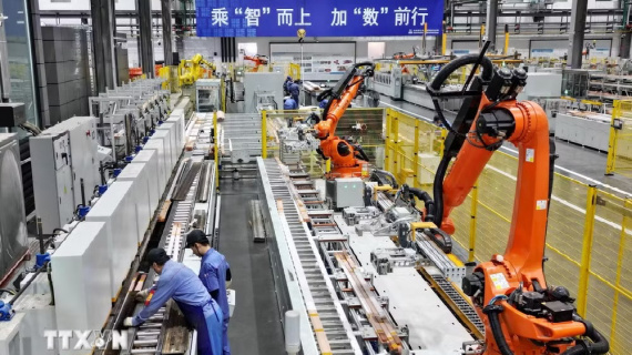 Tăng trưởng FDI vào ngành công nghệ cao Trung Quốc trong 2026
