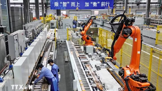 Tăng trưởng FDI vào ngành công nghệ cao Trung Quốc trong 2026