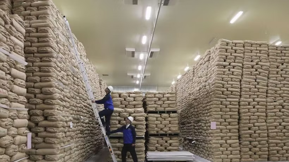 Indonesia lập kỷ lục dự trữ gạo cao nhất lịch sử