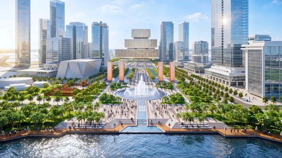 Phát Đạt và Lotte ký kết Biên bản ghi nhớ hợp tác dự án Thu Thiem Eco Smart City