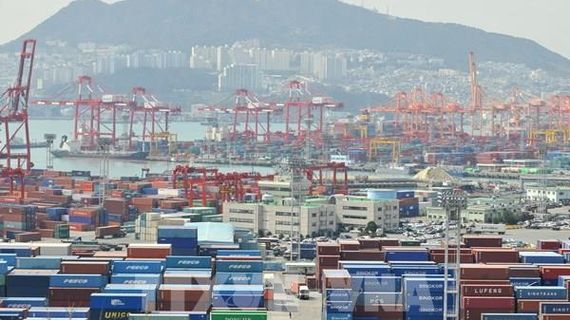 BoK nâng mạnh dự báo tăng trưởng kinh tế của Hàn Quốc