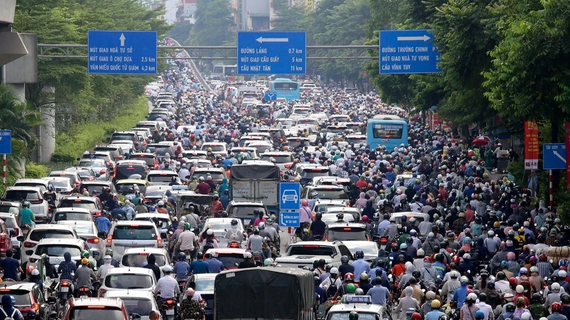 Hà Nội đề xuất thu phí vào nội đô từ năm 2028
